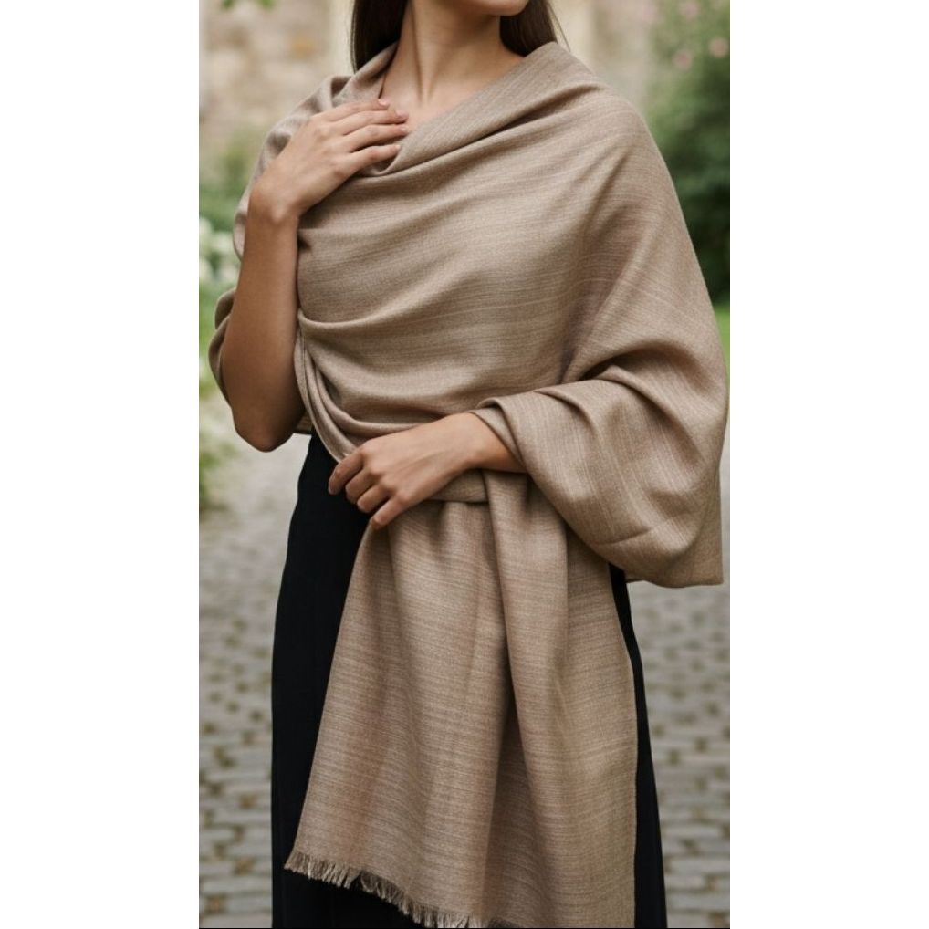 Fawn Winter Shawl PW5878