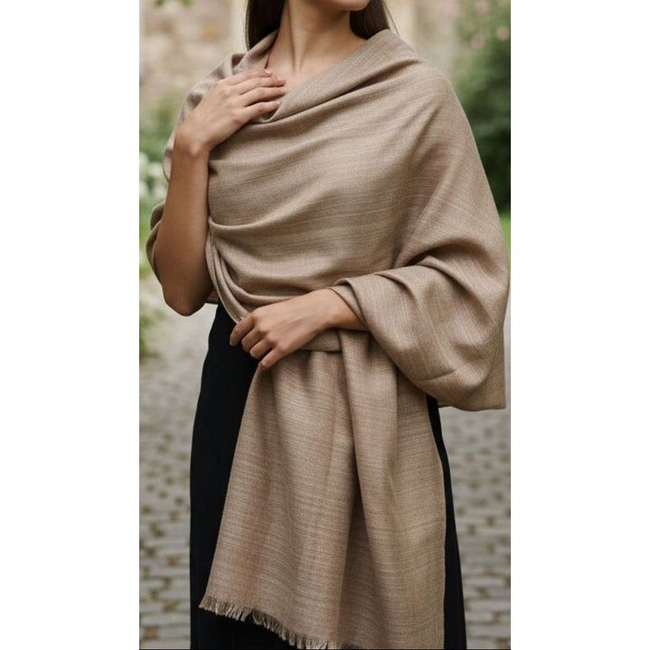 Fawn Winter Shawl PW5878