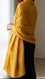 Mustard Winter Shawl PW5881