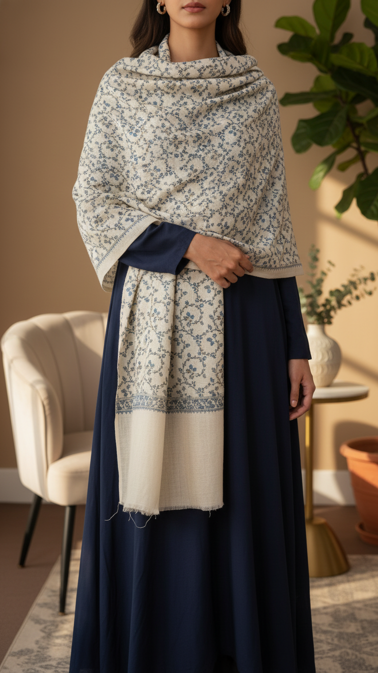 Fawn Winter Shawl PW5885