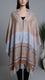 Brown Winter Cape shawl PW5906