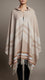 Beige Winter Cape shawl PW5907