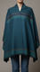 Seagreen Winter Cape shawl PW5913