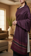 Maroon Winter Cape shawl PW5913