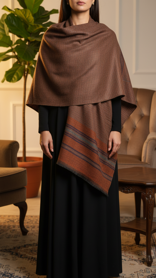 Pink Winter Cape shawl PW5913