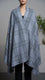 Grey Winter Cape shawl PW5915