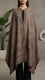 Brown Winter Cape shawl PW5916