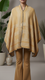 Mustard Winter Cape shawl PW5916