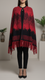 Maroon Winter Cape shawl PW5918