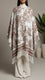 Brown Winter Cape shawl PW5919