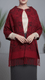 Maroon Winter Cape shawl PW5920