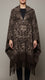 Brown Winter Cape shawl PW5920