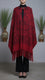 Maroon Winter Cape shawl PW5920