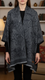 Black Winter Cape Shawl PW5931