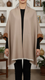 Brown Winter Cape Shawl PW5933