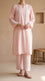 2 PC Embellished Grip Silk Stitched Suit PW600018