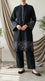 2 PC Embellished Georgette Stitched Suit PW600301