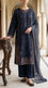 3 PC Embellished Cambric Stitched Suit PW601748