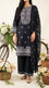 3 PC Embellished Cambric Stitched Suit PW601948