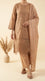 3 PC Embellished Khaddar Suit PW603502