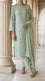 3 PC Embellished Khaddar Stitched Suit PW603611