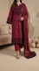 3 PC Embellished Khaddar Suit PW603705