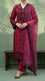 3 PC Embellished Khaddar Stitched Suit PW603705