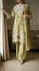 3 PC Embellished Karandi Stitched Suit PW603811