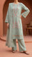 3 PC Embellished Karandi Stitched Suit PW604011