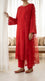 3 PC Embellished Karandi Stitched Suit PW604213