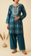 2 PC Embellished Jacquard Suit PW604696