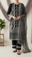 3 PC Embellished Jaquard Stitched Suit PW605001