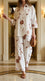 2 PC Embellished Jaquard Stitched Suit PW605293
