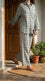 2 PC Embellished Jaquard Stitched Suit PW605307