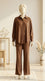 2 PC Embellished Blended Mix Co-ord Set PW607202