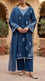 3 PC Embellished Khaddar Stitched Suit PW608396