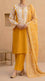 3 PC Embellished Khaddar Stitched Suit PW609506