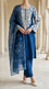 3 PC Embellished Khaddar Stitched Suit PW609596