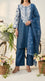 3 PC Embellished Khaddar Suit PW609596