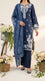 3 PC Embellished Khaddar Stitched Suit PW609648