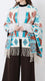 Black Acrylic Cape Shawl PW610301