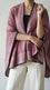 Maroon Winter Cape Shawl PW612105