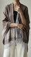 Brown Winter Cape Shawl PW612502