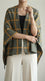 Mustard Winter Cape Shawl PW612606