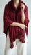 Maroon Winter Cape Shawl PW612805
