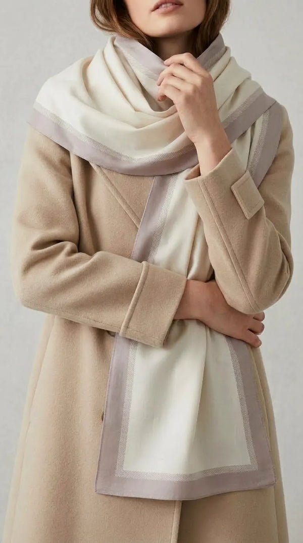 Grey Winter Stole PW613307