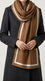 Brown Winter Acrylic Stole PW613502
