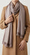 Pink Winter Acrylic Stole PW613518