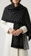 Black Winter Stole PW613601