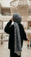 Grey Winter Acrylic Stole PW613807